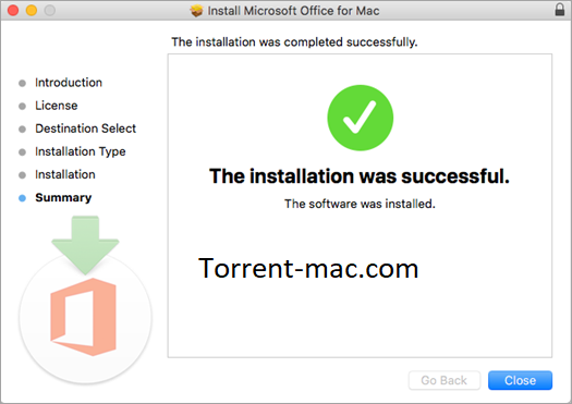 torrent mac 2016 office